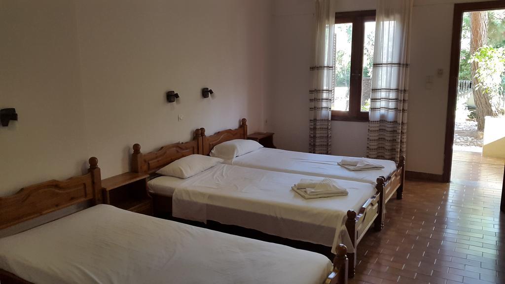Stelios Rooms パレオコラ エクステリア 写真