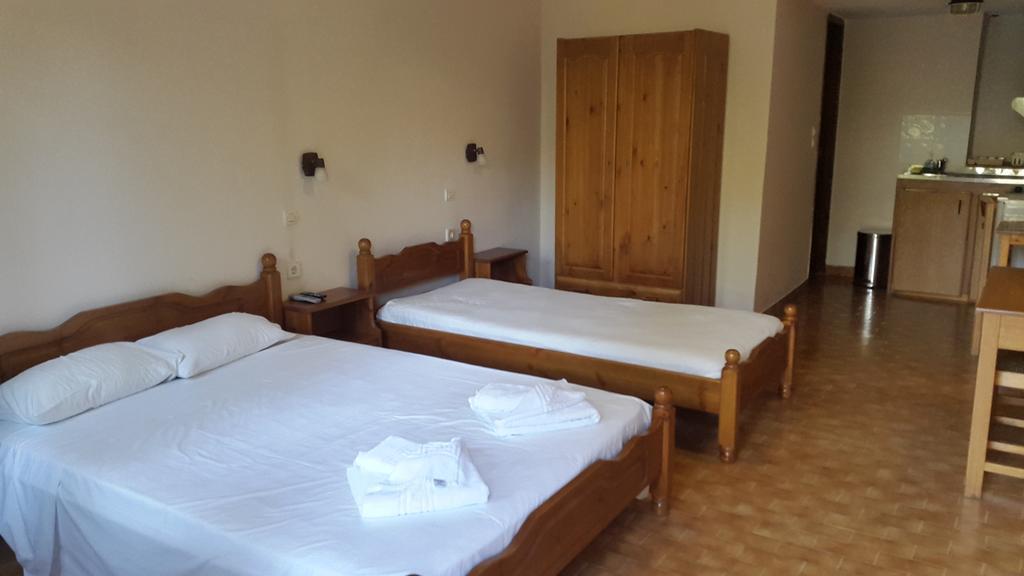 Stelios Rooms パレオコラ エクステリア 写真